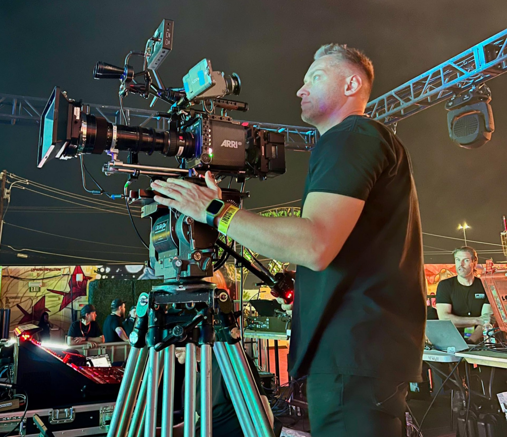 director of photography in las vegas