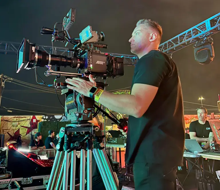 Las Vegas director of photography gaffer