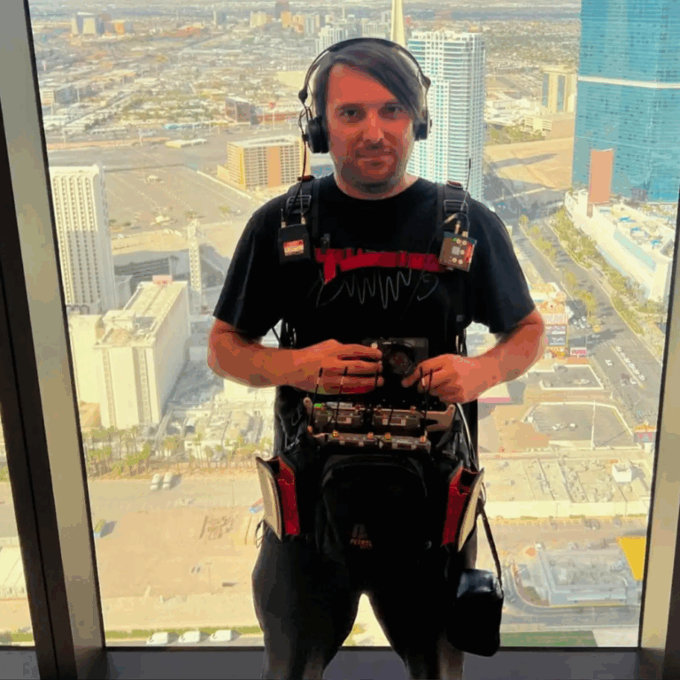 Las Vegas sound mixer