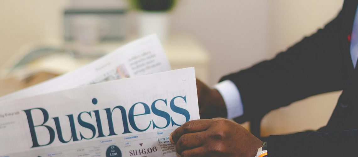 Business magazine in HUSTL Media's lenses